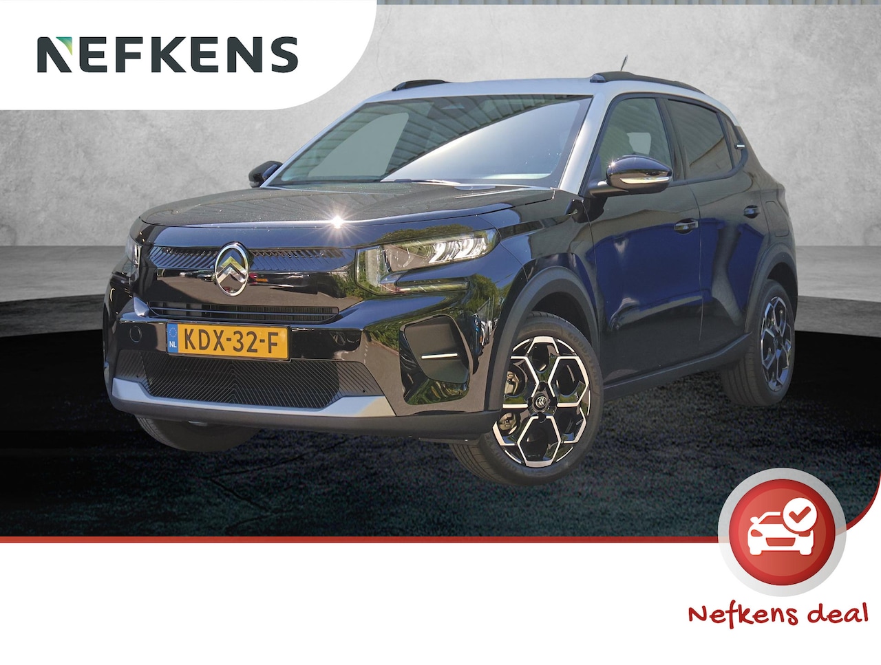 Citroën ë-C3 - Max 113pk Comfort Range 44 kWh | Navigatie | Apple en Android | Climate control | Achterui - AutoWereld.nl