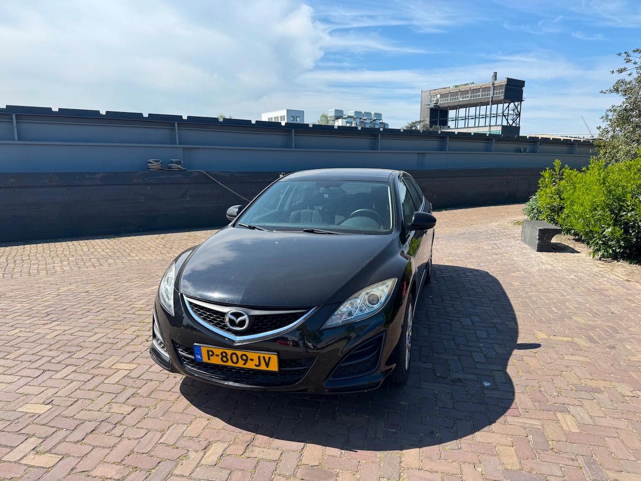 Mazda 6 Sportbreak - 1.8 Business 1.8 Business - AutoWereld.nl