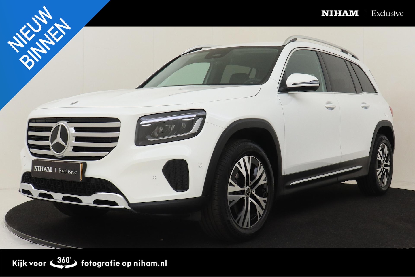 Mercedes-Benz GLB - 200 Star Edition Luxury Line LIMITED ADAPT. CRUISE|CAMERA|STOELVERWARMING|WINTERPACK| - AutoWereld.nl