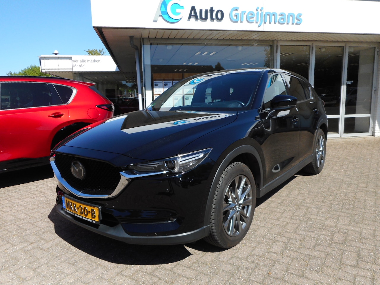 Mazda CX-5 - 2.5 4WD SkyActiv-G 194 Signature Wegklapbare Trekhaak - AutoWereld.nl