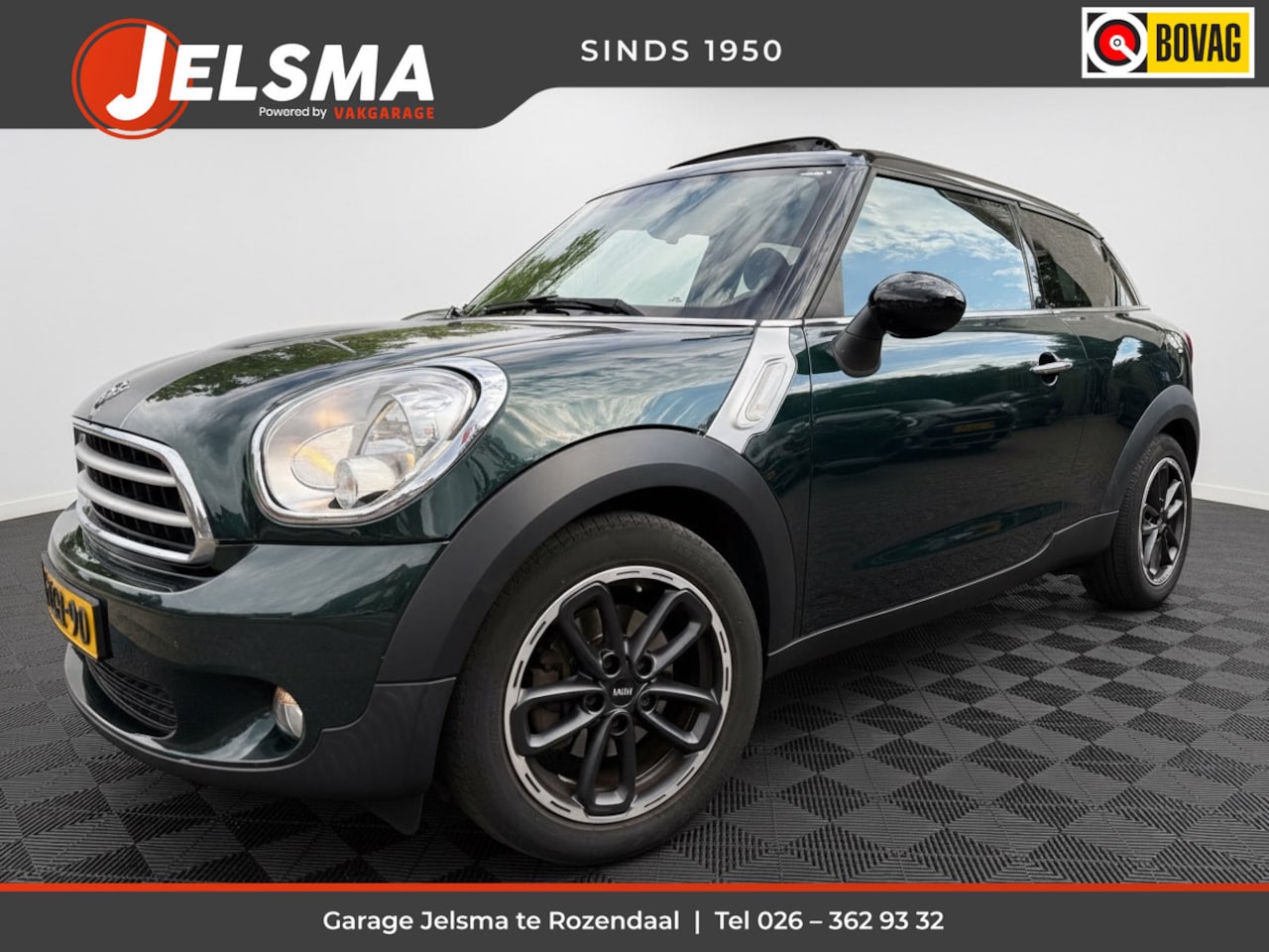 MINI Paceman - 1.6 Cooper Chili Mini 1.6 Cooper Chili 122pk, Pano | Navi | NL auto - AutoWereld.nl