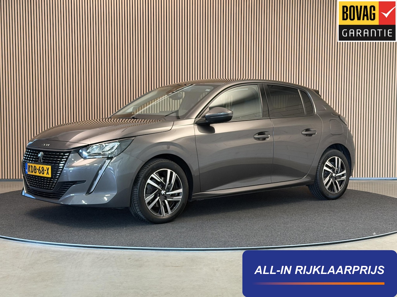 Peugeot 208 - 1.2 PureTech 100PK Allure Pack | Carplay | Camera | Stoelverw. | Keyless | Incl. garantie - AutoWereld.nl