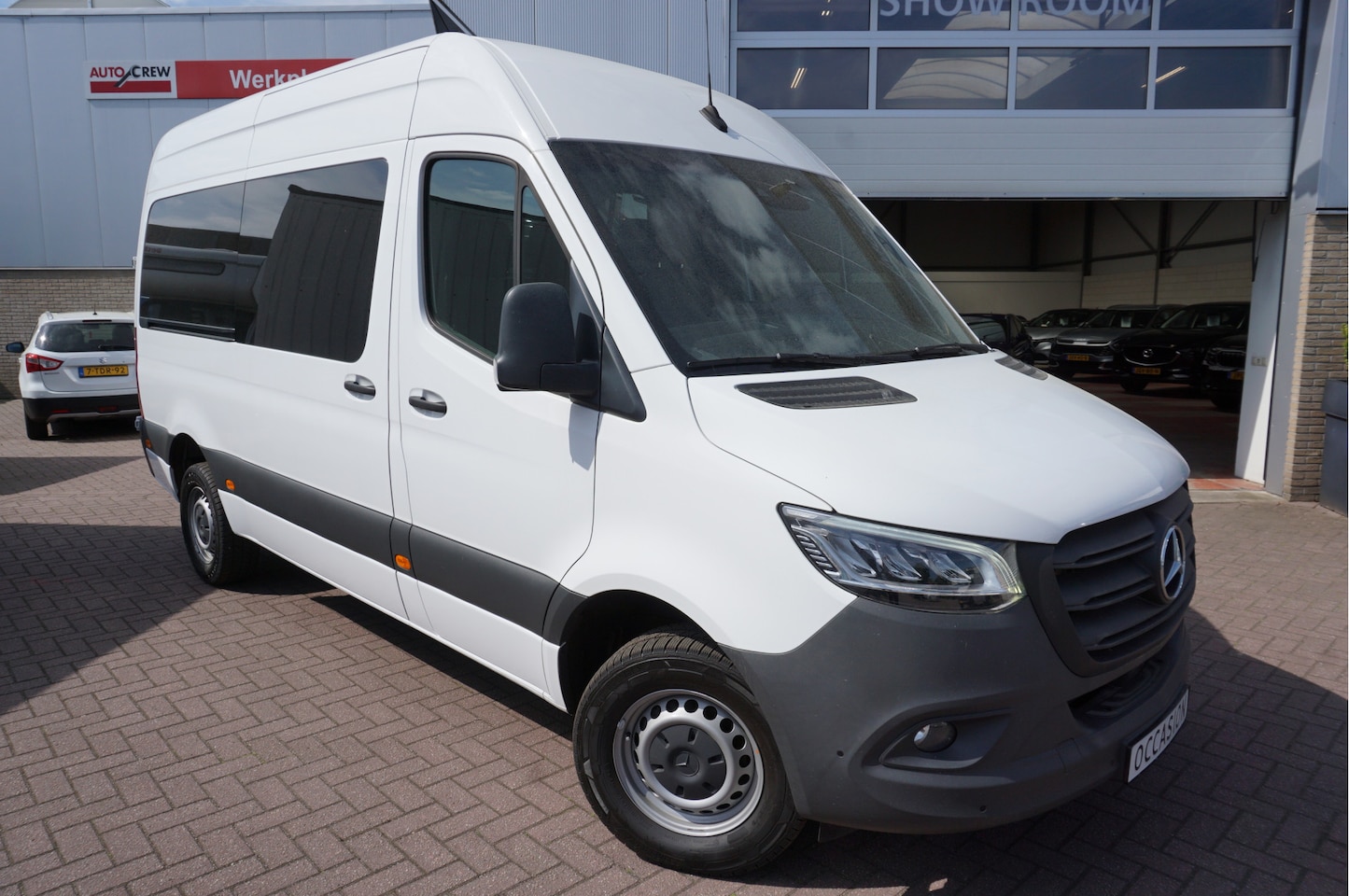 Mercedes-Benz Sprinter - 317 1.9 CDI L2H2 Automaat - AutoWereld.nl
