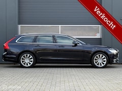 Volvo V90 - 2.0 D4 Geartronic-8 -Pilot assist-Nav-Led-Adap.CC
