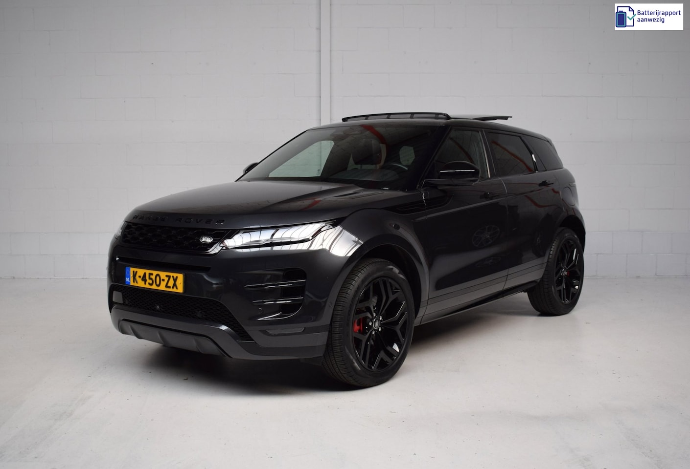 Land Rover Range Rover Evoque - 1.5 P300e AWD Autobiography SOH 99% ORG.NED / 1e.EIG / PANODAK / LEER / MERIDIAN / 360CAME - AutoWereld.nl