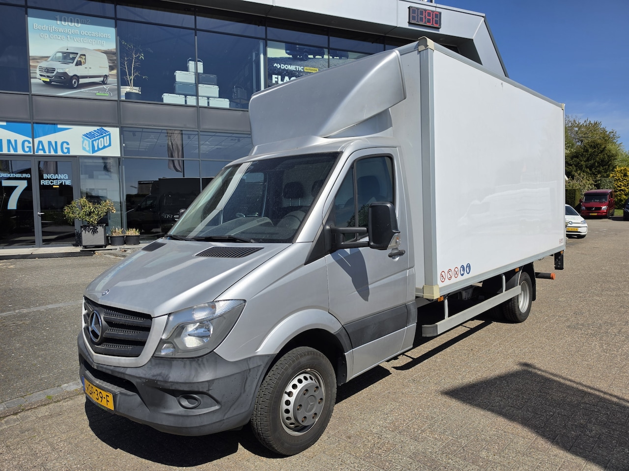 Mercedes-Benz Sprinter - 513 CDI WB432 Bakwagen met Laadklep - AutoWereld.nl