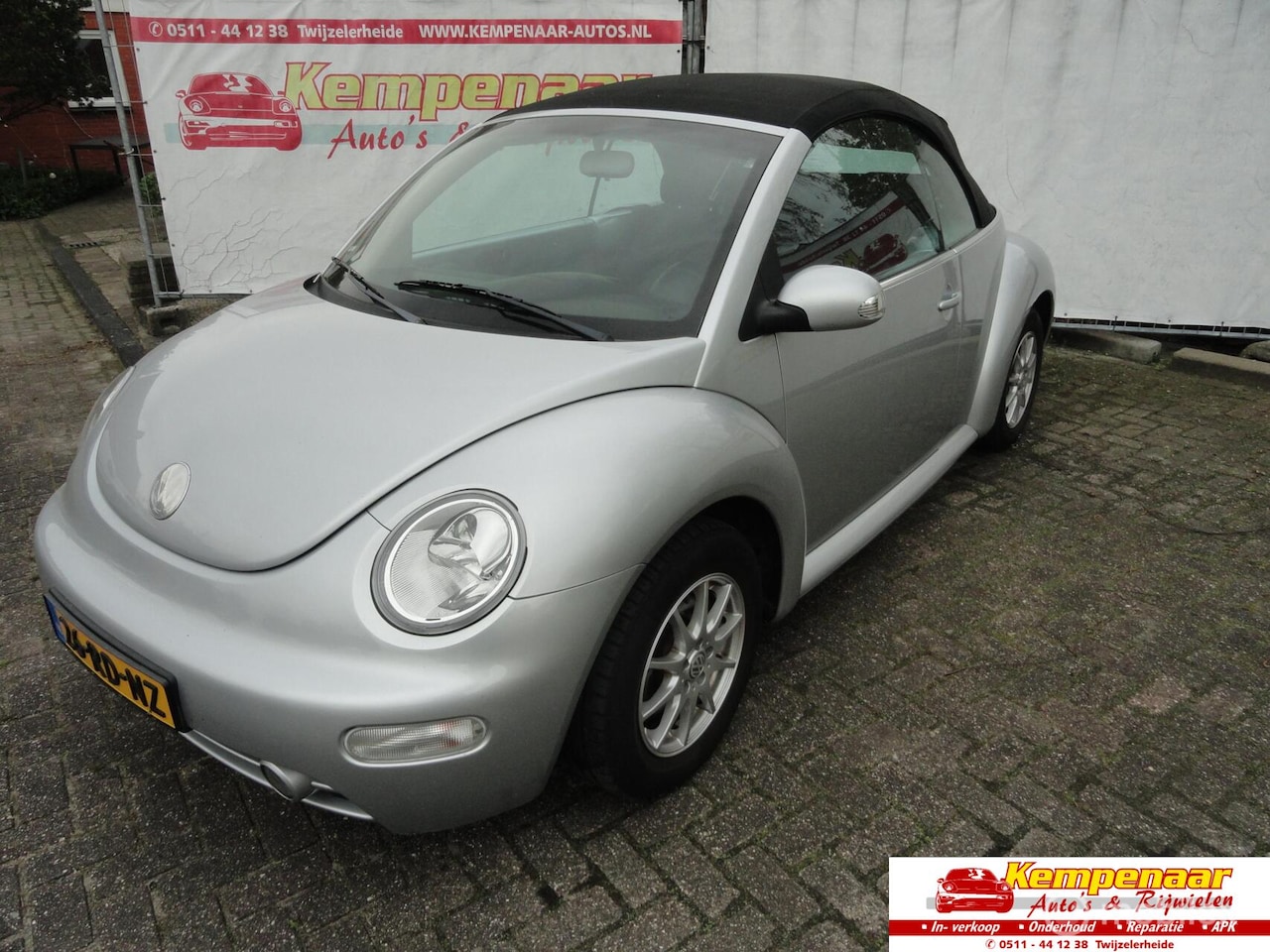 Volkswagen New Beetle Cabriolet - 1.6 - AutoWereld.nl