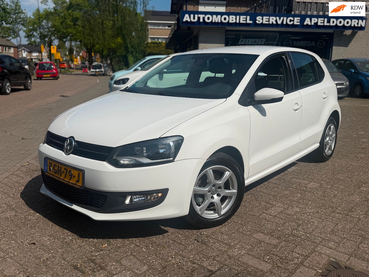 Volkswagen Polo - 1.2 TSI Highline * AIRCO*CRUISE*5DEURS*PDC*LM. VELGEN*STUURBED.* - AutoWereld.nl
