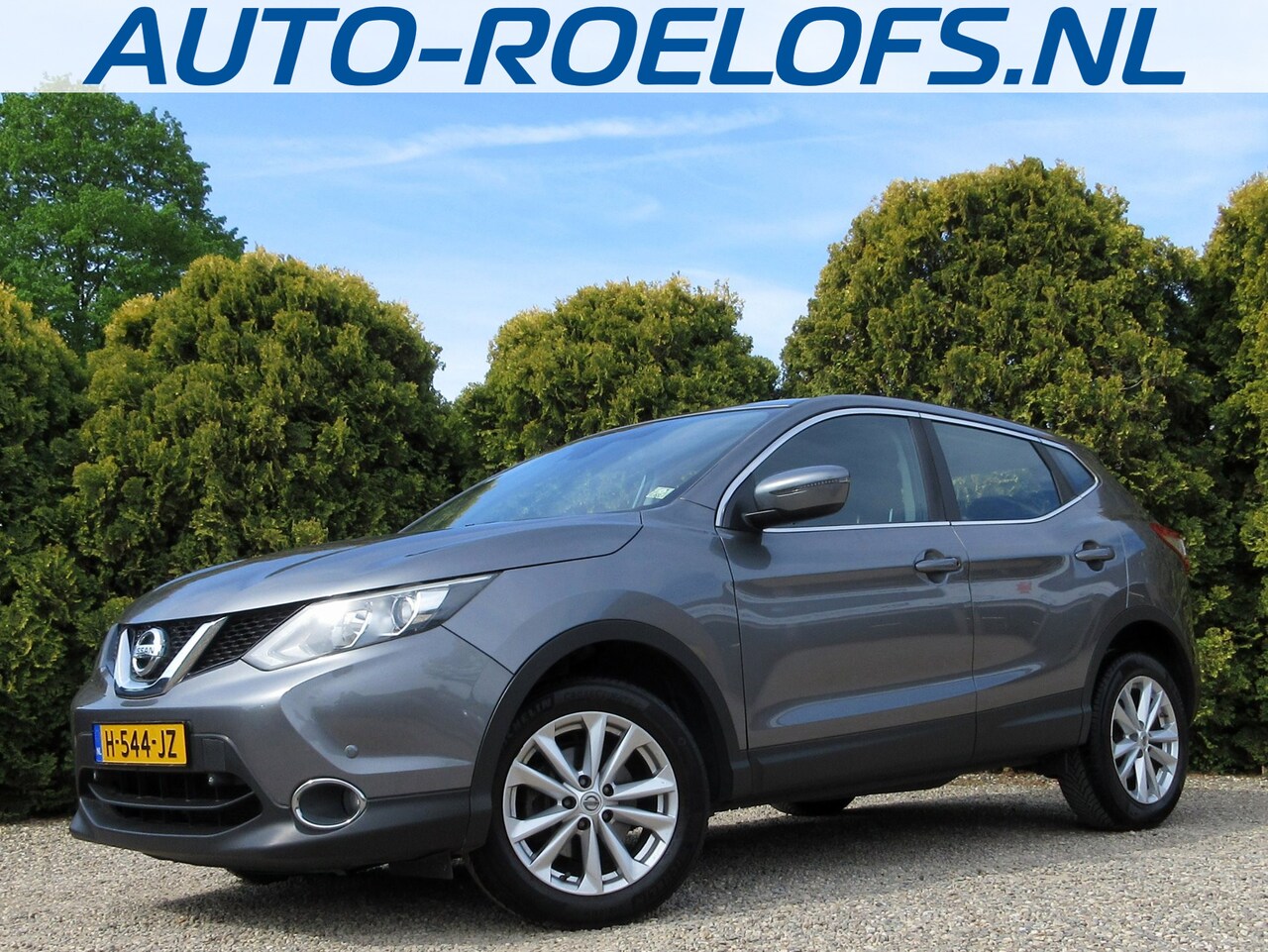 Nissan Qashqai - 1.2 Acenta *Navi*ECC* - AutoWereld.nl