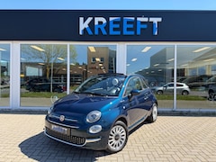 Fiat 500 C - 1.0 Hybrid Dolcevita Cabrio | 2tone Leder