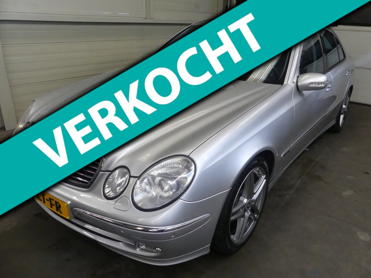 Mercedes-Benz E-klasse - 240 Avantgarde - Automaat - Mooie Auto - AutoWereld.nl