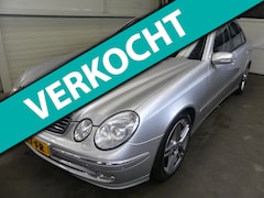 Mercedes-Benz E-klasse - 240 Avantgarde - Automaat - Mooie Auto
