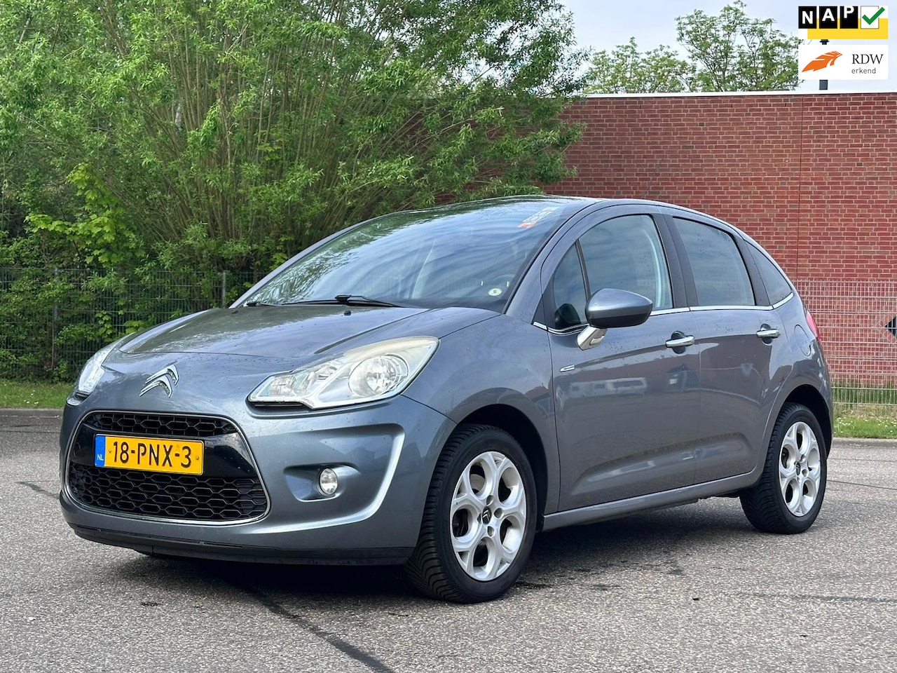 Citroën C3 - 1.6 VTi Exclusive Navigatie*Cruise*NAP*Clima*LM velgen*Parkeersensoren*APK* - AutoWereld.nl