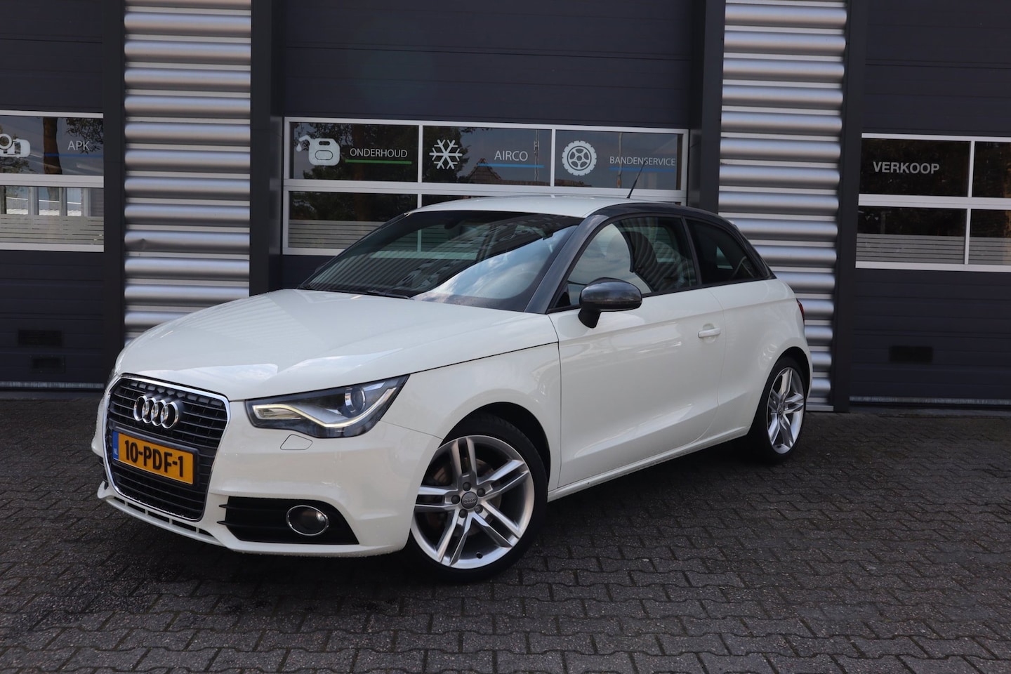 Audi A1 - 1.4 TFSI Ambition Pro Line Business 1.4 TFSI Ambition Pro Line Business - AutoWereld.nl