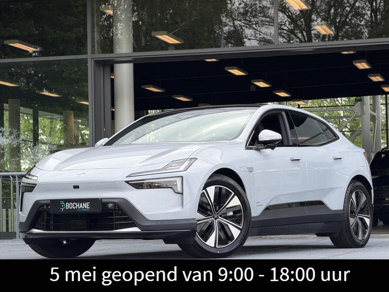 Polestar 4 - Long Range Single motor 100 kWh 272PK | SOH 99,7% | Navigatie | Waterpomp | Rondomzichtcam - AutoWereld.nl