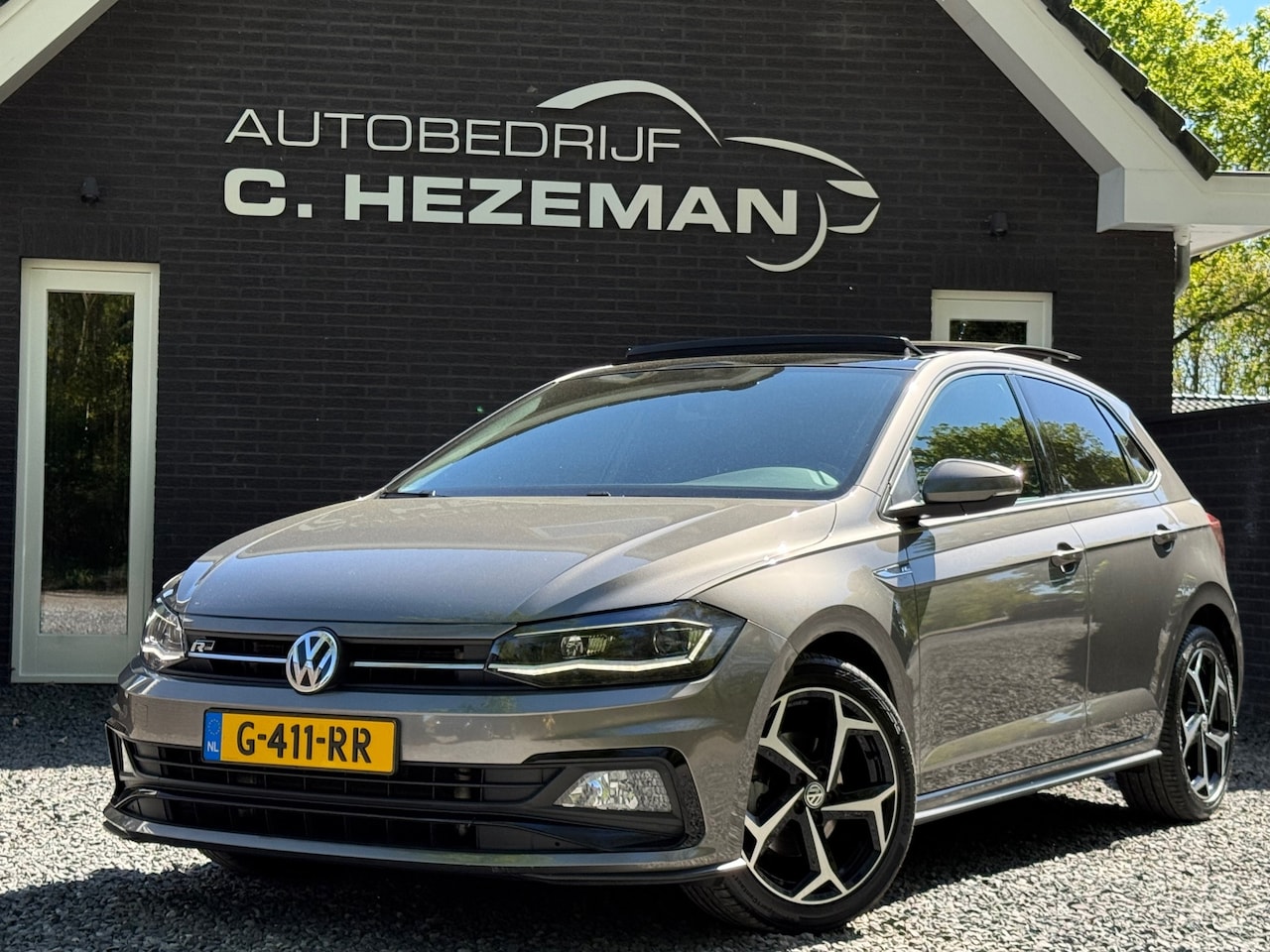 Volkswagen Polo - 1.0 TSI 3X R-Line PANORAMADAK DSG VIRTUAL COCKPIT LED CARPLAY - AutoWereld.nl