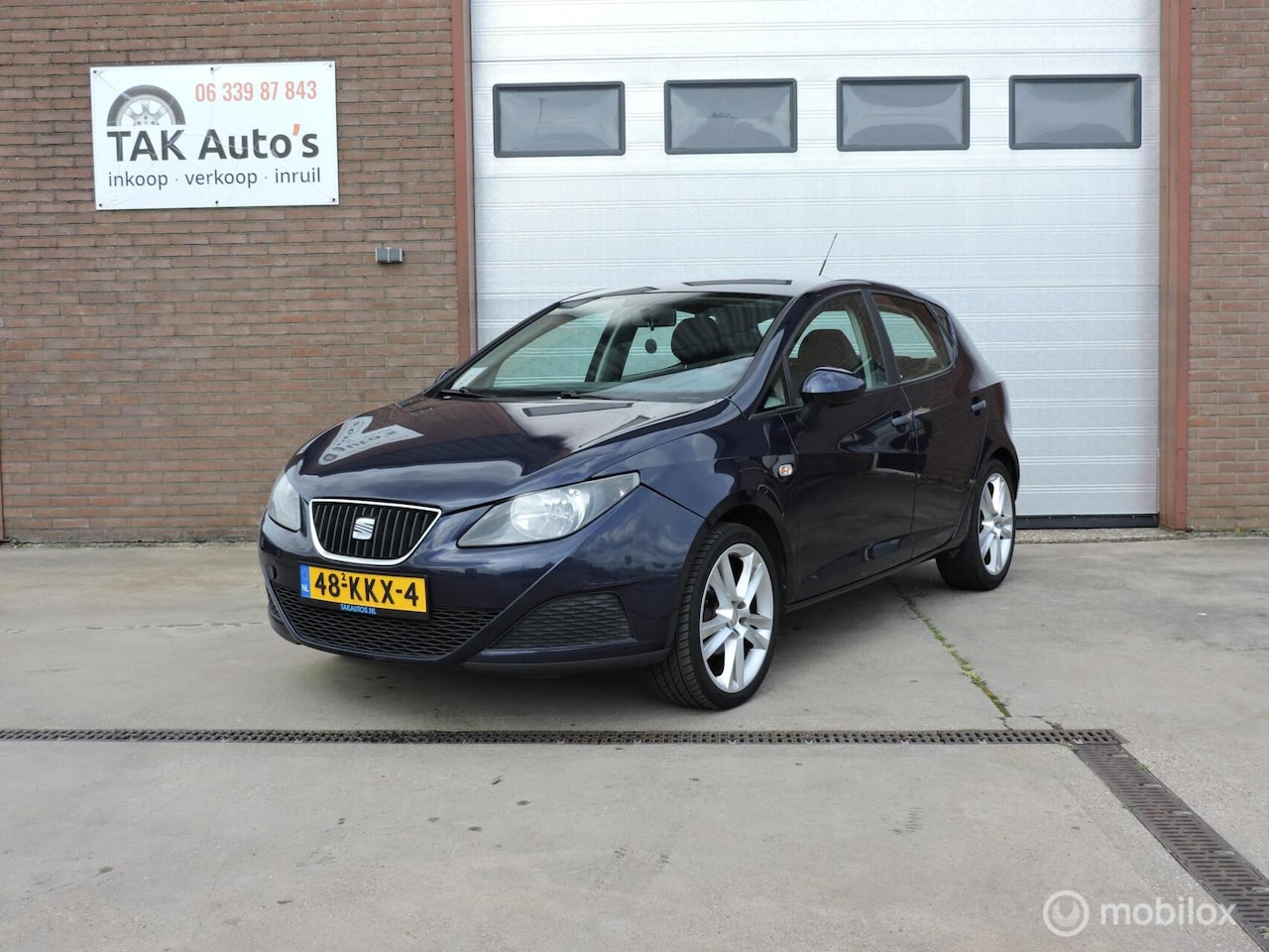 SEAT Ibiza - 1.2 Club/5DR/Airco/APK 4/3/2027 - AutoWereld.nl