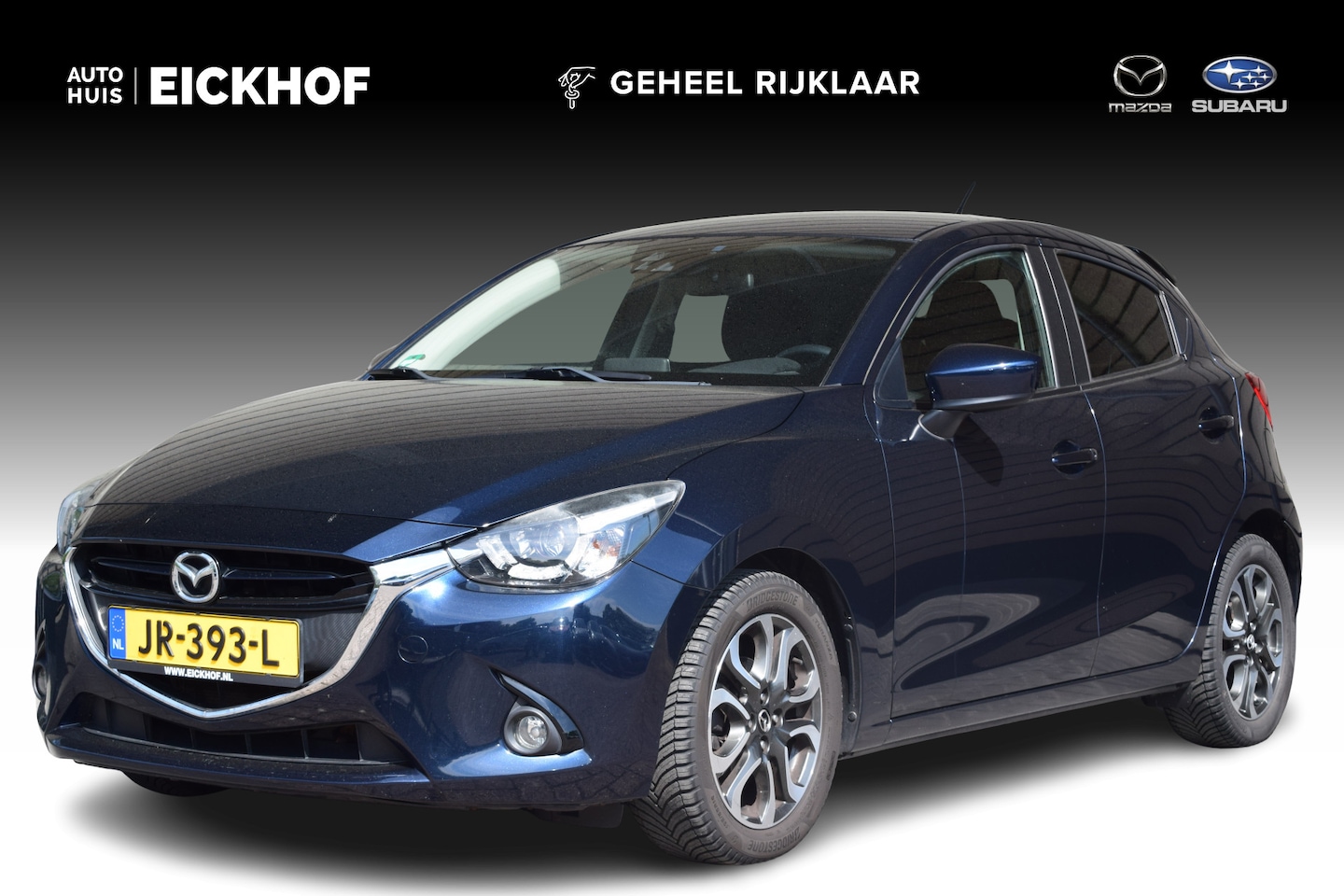 Mazda 2 - 1.5 Skyactiv-G GT-M - Dealer onderhouden - AutoWereld.nl