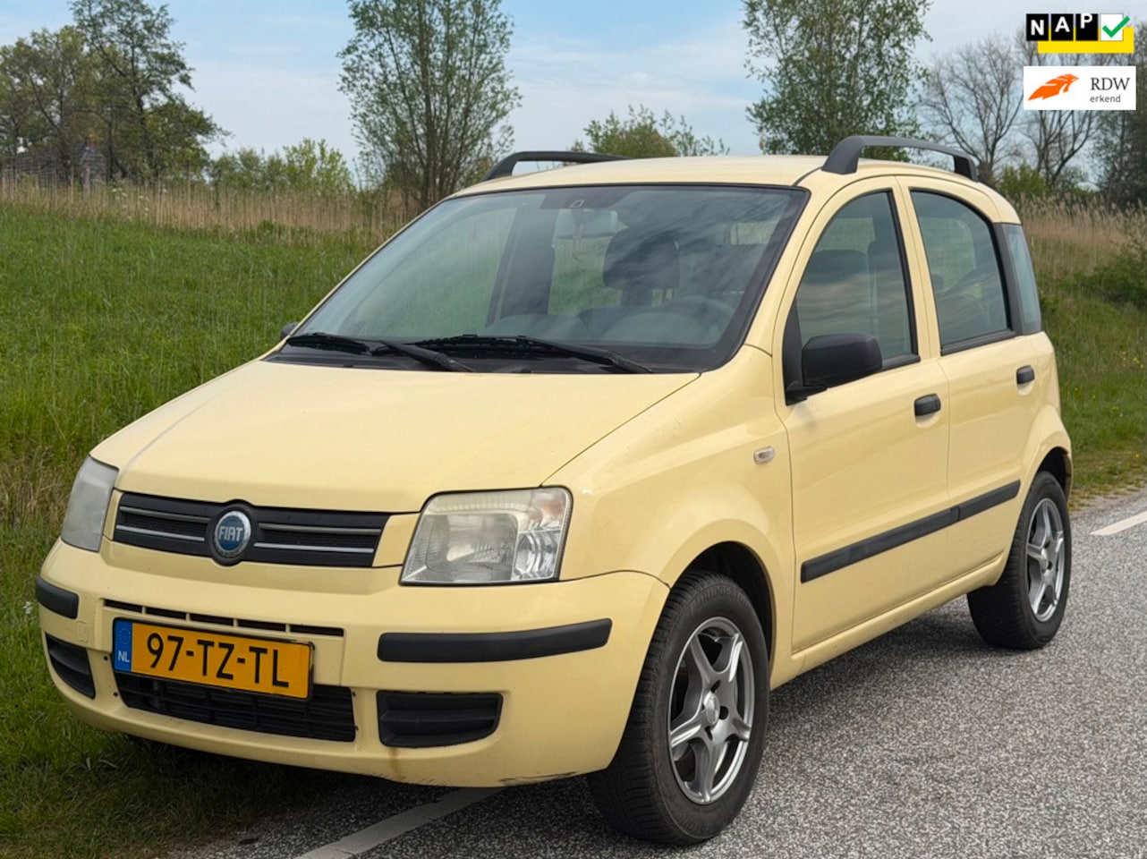 Fiat Panda - 1.2 | AIRCO | NAP | INSTAPKLAAR | GOEDKOOP RIJDEN - AutoWereld.nl