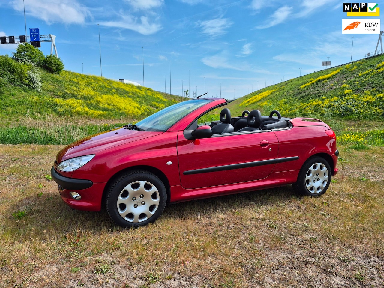 Peugeot 206 CC - 1.6-16V 1.6-16V - AutoWereld.nl