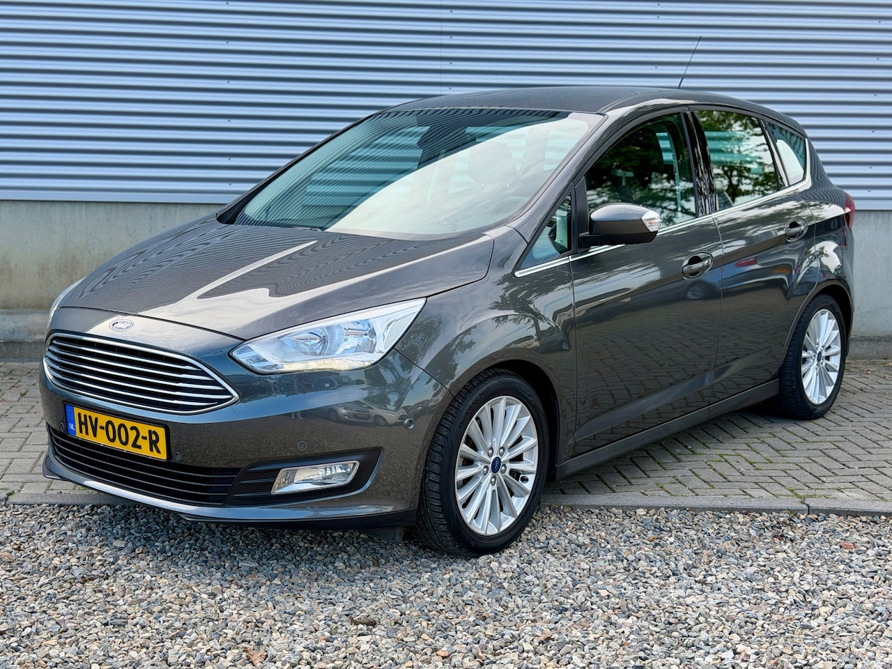 Ford C-Max - 1.5 Titanium 150 pk Automaat [ Fm navi,camera,17``lmv,trekhaak ] - AutoWereld.nl