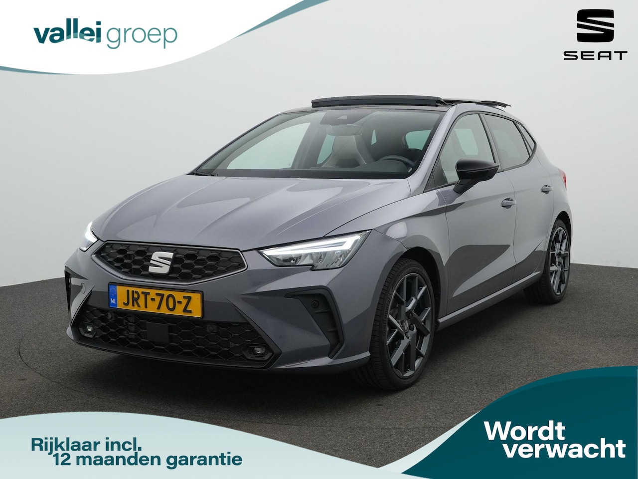 SEAT Ibiza - 1.0 EcoTSI FR Business Connect DSG Automaat - AutoWereld.nl