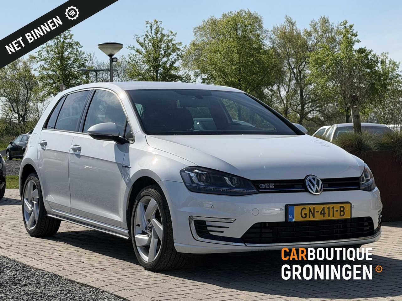 Volkswagen Golf - 1.4 TSI GTE | APPLE CARPLAY | NWE APK | NAP - AutoWereld.nl