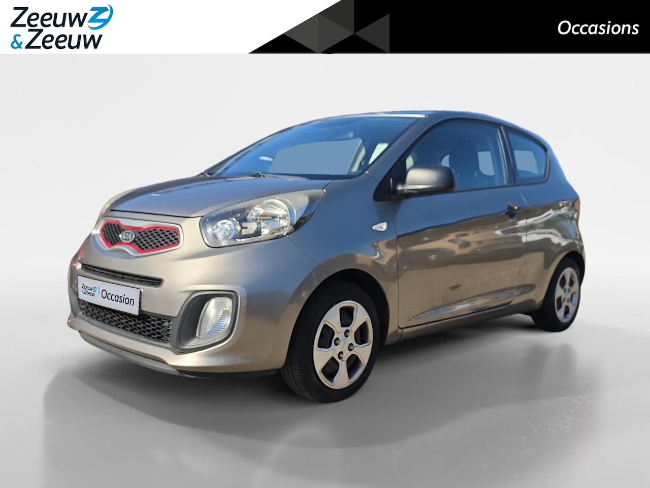 Kia Picanto - 1.2 CVVT Comfort Pack | Automaat | Airco - AutoWereld.nl