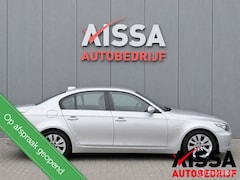 BMW 5-serie - 520i Corporate Lease Executive AUTOMAAT DEALER OND NAP NL-AUTO Leder Navi PDC Cruise Xenon