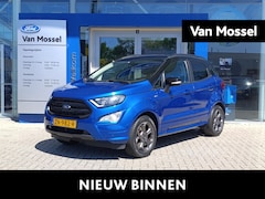 Ford EcoSport - 1.0 EcoBoost ST-Line | Stoel/stuur voorruitverwarming | Trekhaak | Dodehoekdetectie | B&O
