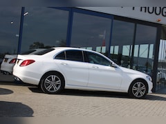 Mercedes-Benz C-klasse - 180 AUT9 Avantgarde CAMERA NAVI TREKHAAK NL AUTO