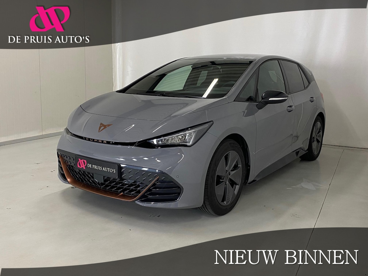 CUPRA Born - E-Boost Adrenaline 62 kWh 231 PK 19 Inch Led Koplampen Lane Assist Kelyss-Go Apple Carplay - AutoWereld.nl