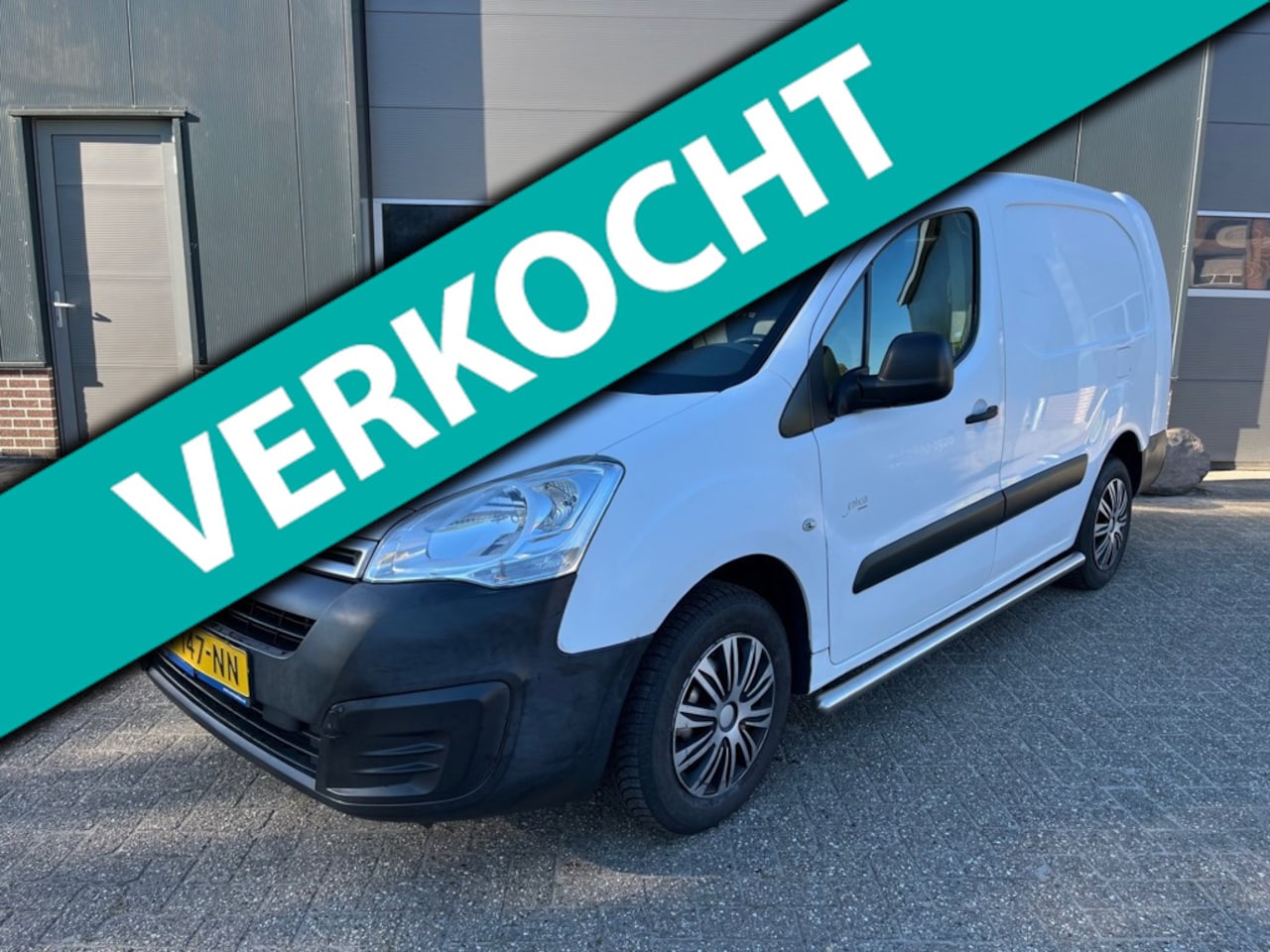 Citroën Berlingo XL - 1.6 BlueHDI 100 Club L2 S&S-Airco-Cruise control-NWAPK! - AutoWereld.nl