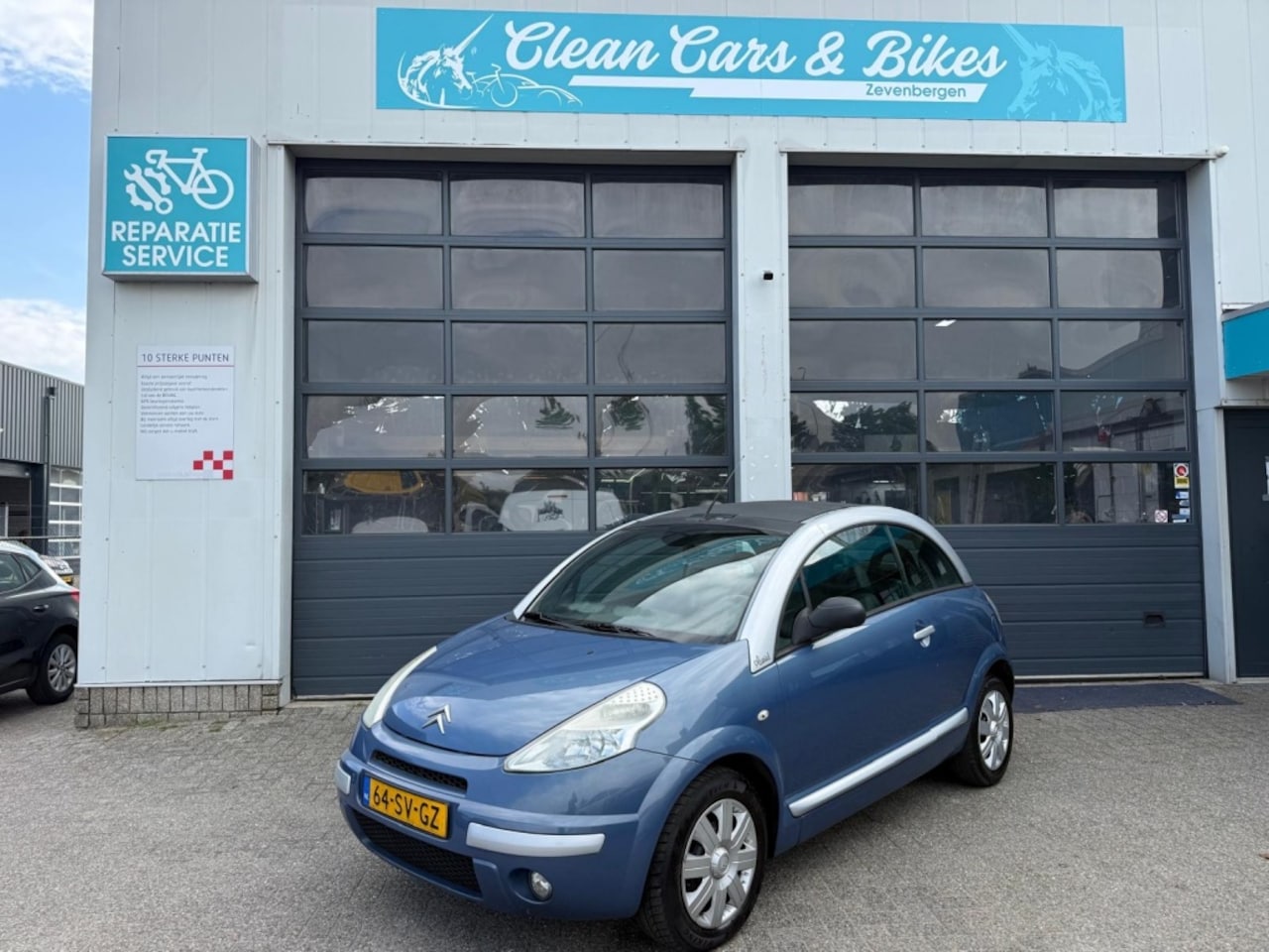 Citroën C3 Pluriel - 1.4i 1.4i - AutoWereld.nl