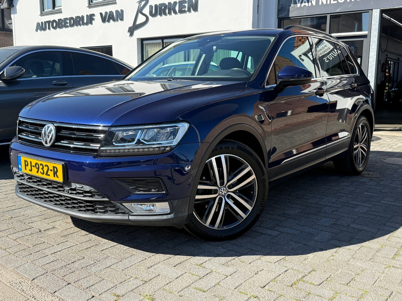 Volkswagen Tiguan - 1.4 TSI ACT Comfortline 1.4 TSI ACT Comfortline, Trekhaak,Navigatie,L.M.Velgen,Cruise control - AutoWereld.nl