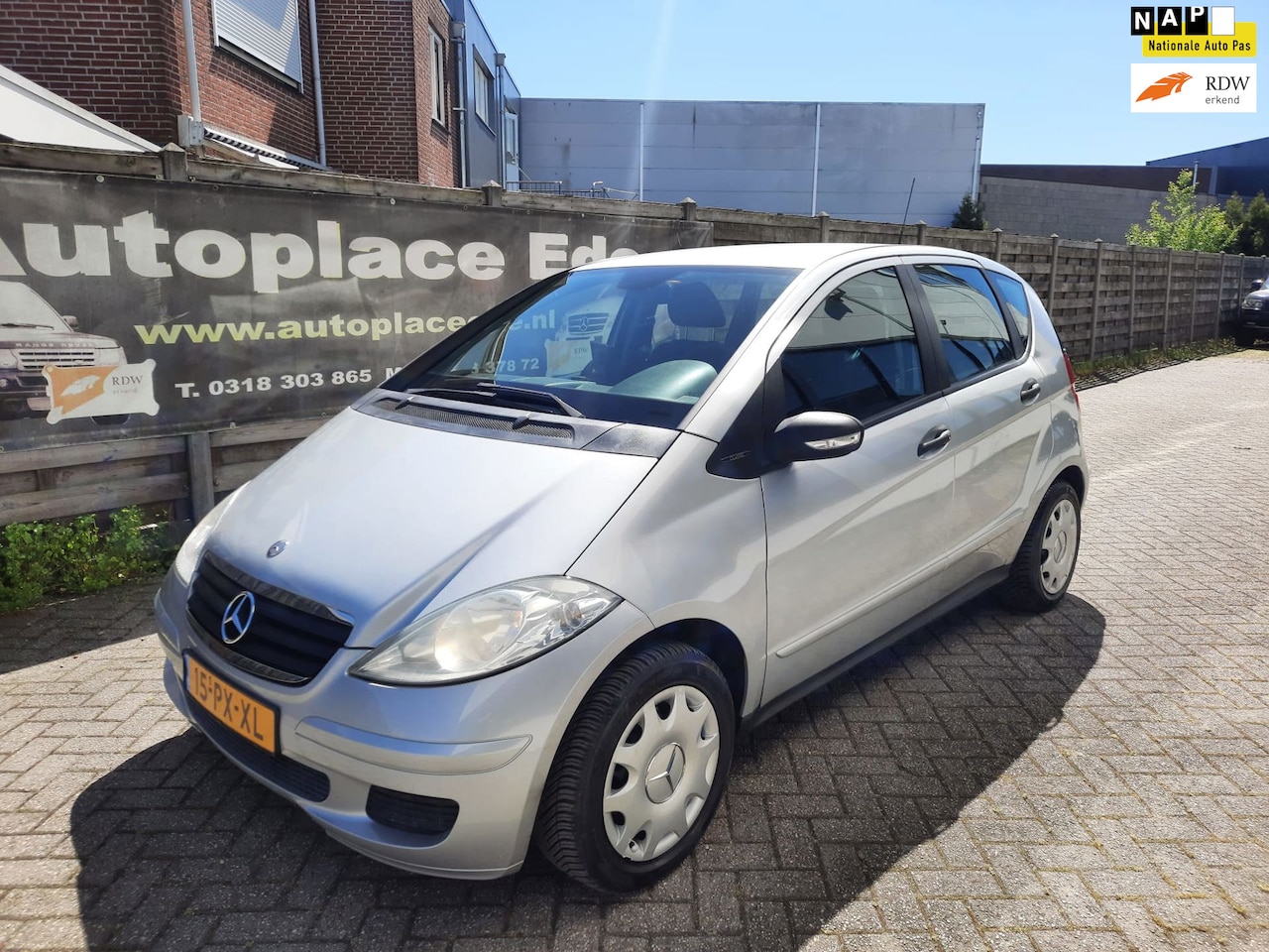 Mercedes-Benz A-klasse - 150 Classic airco trekhaak - AutoWereld.nl