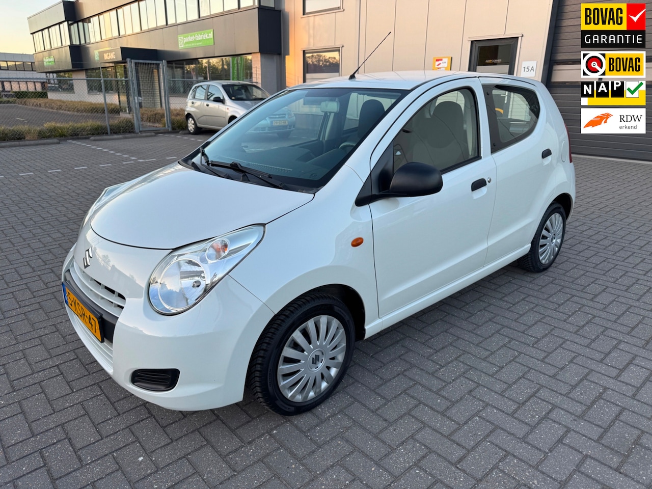 Suzuki Alto - 1.0 Comfort EASSS 1.0 Comfort EASSS - AutoWereld.nl