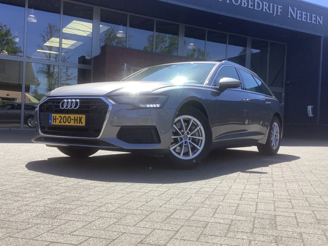 Audi A6 Avant - Avant 45 TFSI S edition I trekhaak I elec. achterklep I - AutoWereld.nl
