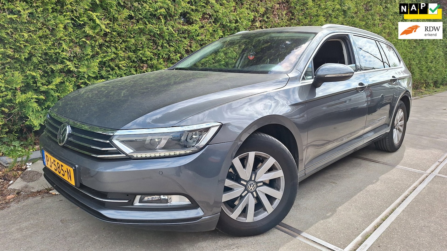 Volkswagen Passat Variant - 1.6 TDI Comfortline Business 1.6 TDI Comfortline Business - AutoWereld.nl