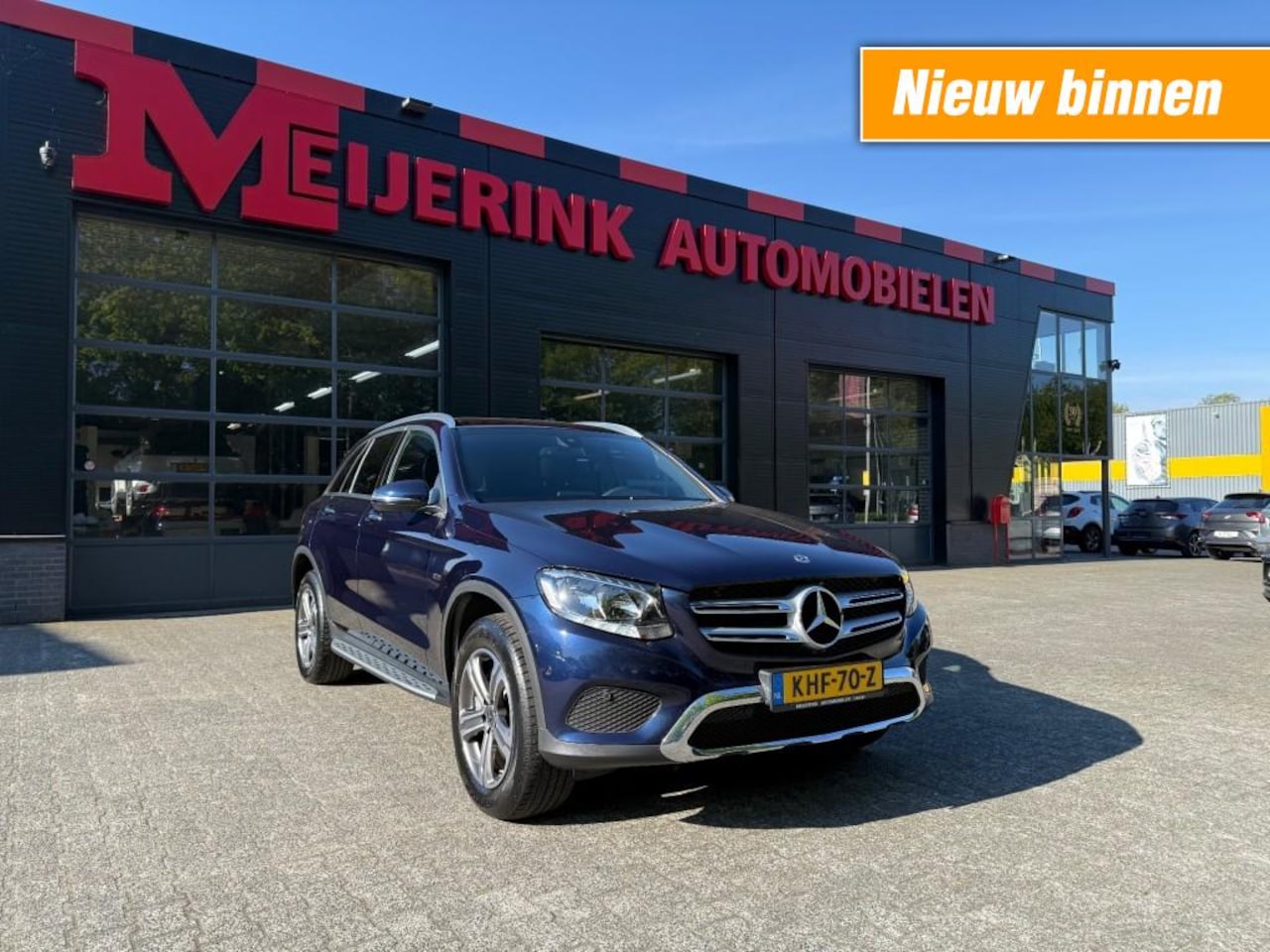 Mercedes-Benz GLC-klasse - 350E 4MATIC 7G-TRONIC Exclusive BJ.2018 PANO PLUG-IN - AutoWereld.nl