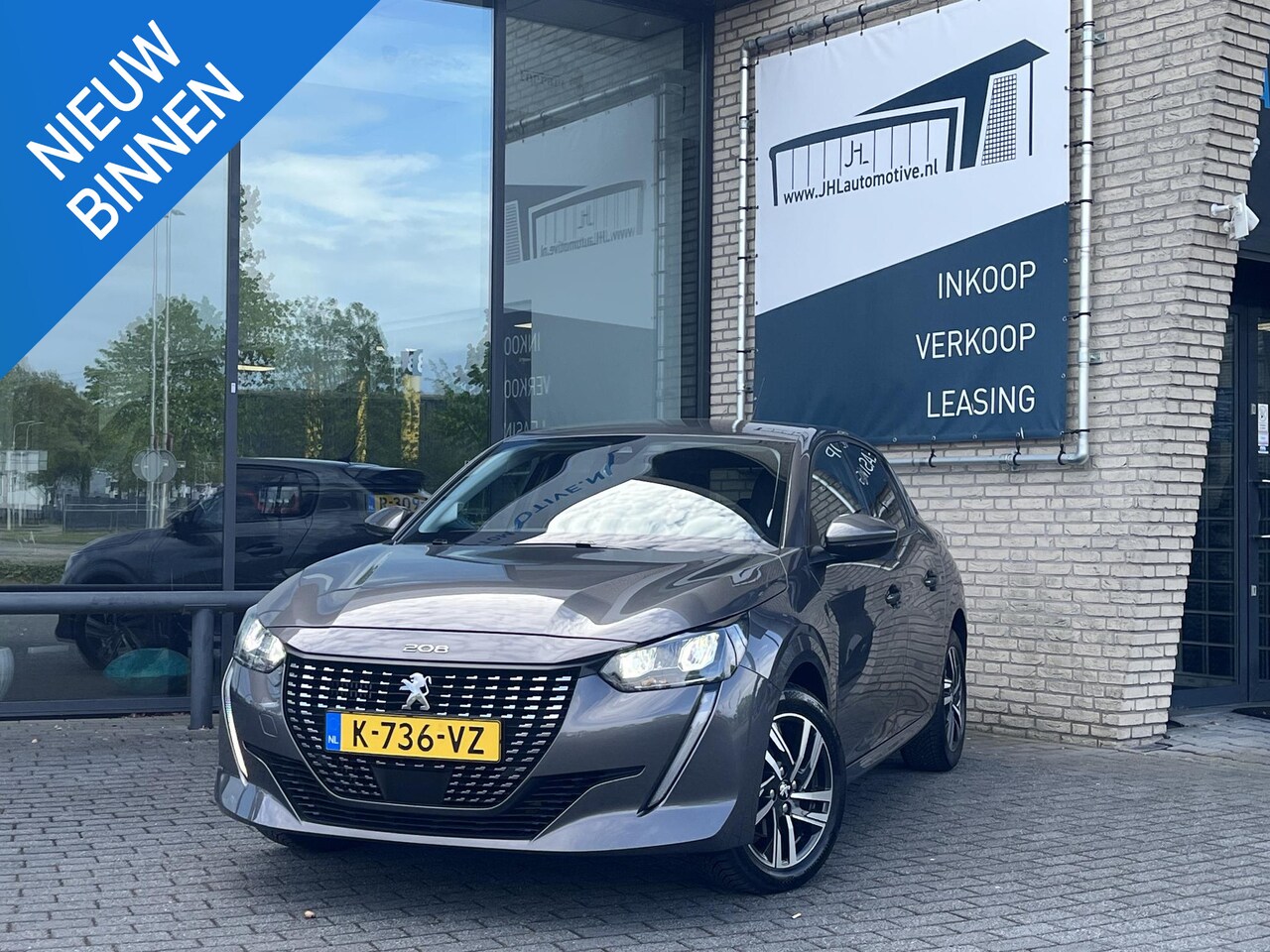 Peugeot 208 - 1.5 BlueHDi Blue Lease Allure 1.5 BlueHDi Blue Lease Allure - AutoWereld.nl