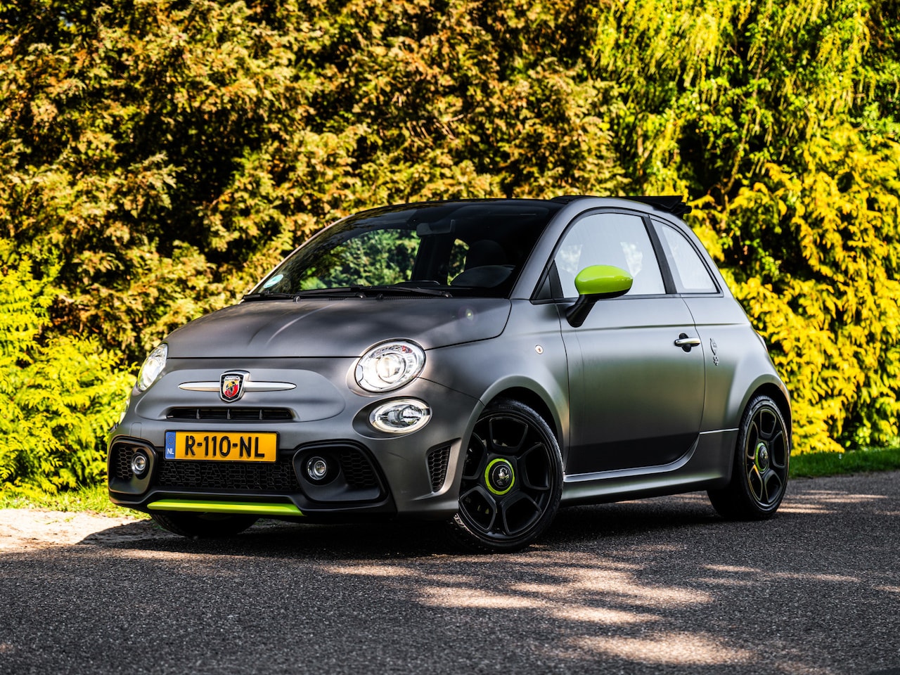 Abarth 595 - 1.4 T-Jet Abarth Turismo 70th Anniversary - AutoWereld.nl
