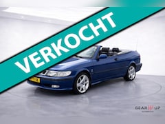 Saab 9-3 Cabrio - 2.0 Turbo SE CLIMA|CRUISE|LEER|LICHTMETAAL