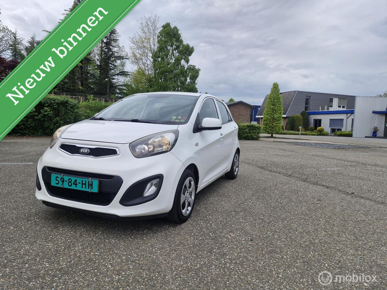 Kia Picanto - 1.2 CVVT ISG Comfort Pack 1.2 CVVT ISG Comfort Pack - AutoWereld.nl