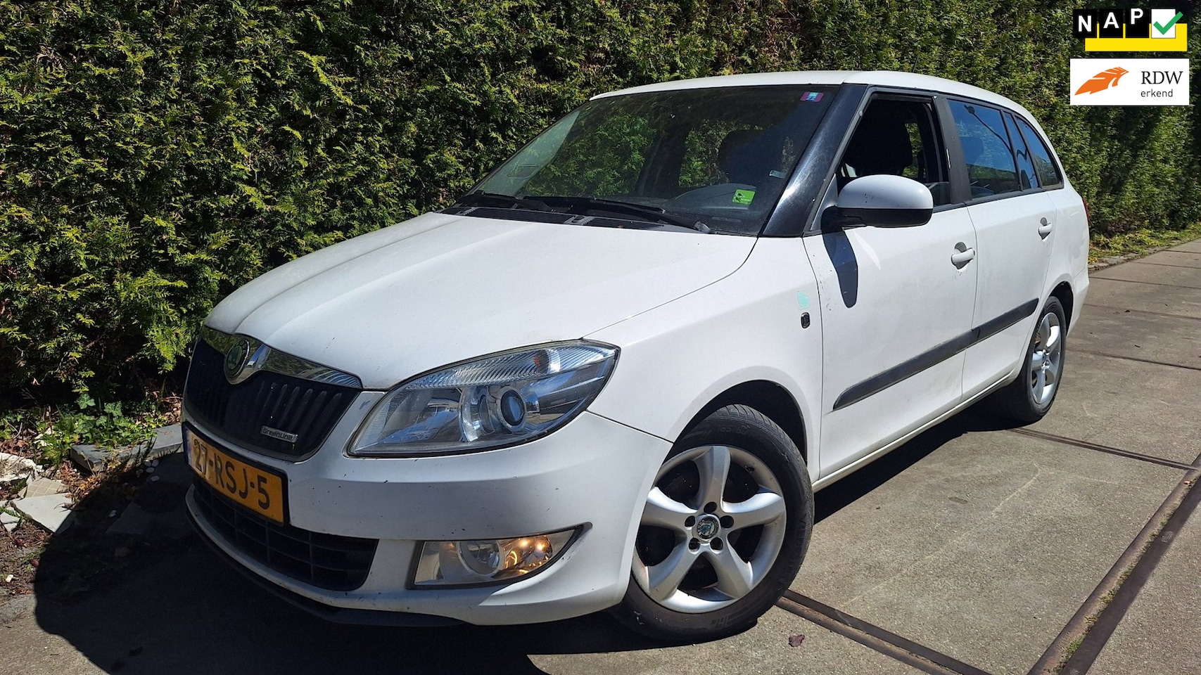 Skoda Fabia Combi - 1.2 TDI Greenline 1.2 TDI Greenline - AutoWereld.nl