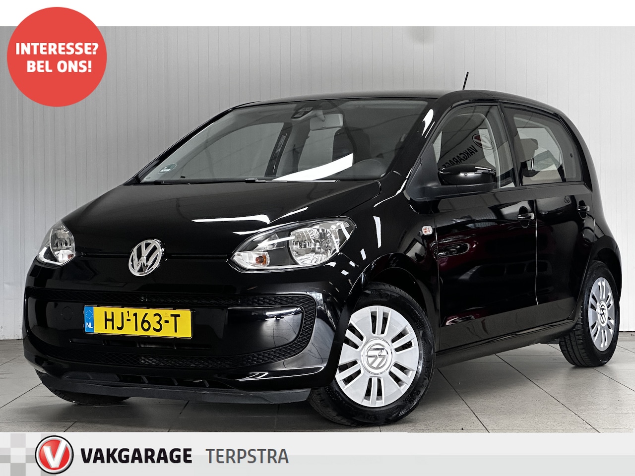 Volkswagen Up! - 1.0 move up! BlueMotion /5-Drs /Airco /Elek. ramen voor /C.V. afstand /Radio-CD AUX /Isofi - AutoWereld.nl