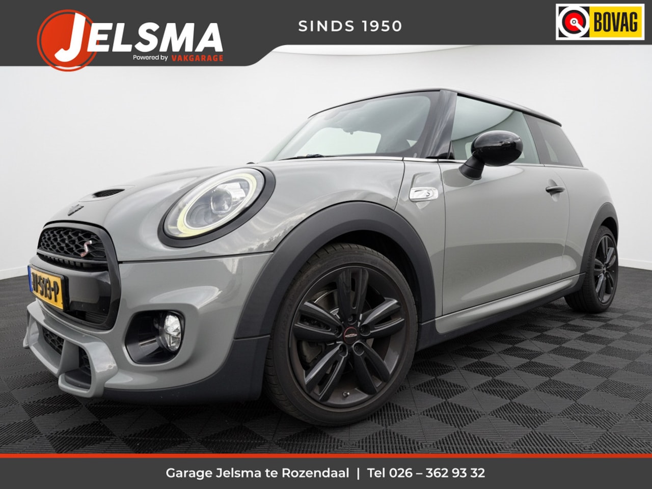 MINI Cooper S - Mini 2.0 Knightsbridge 192pk aut., Pano - AutoWereld.nl