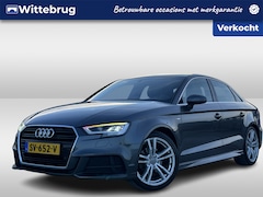 Audi A3 Limousine - 1.5 TFSI CoD Sport S Line Edition / Navigatie / Climate controle / Parkeersensoren V+A / L