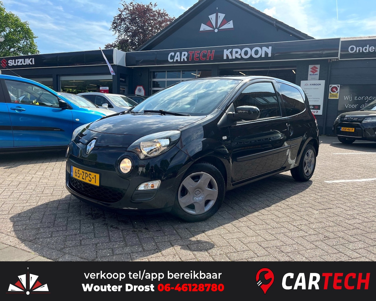 Renault Twingo - 1.2 16V Collection Airco, all season - AutoWereld.nl