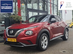Nissan Juke - 1.0 DIG-T Tekna AUTOMAAT | Trekhaak | Navigatie via Apple Carplay | Cruise Control | Clima
